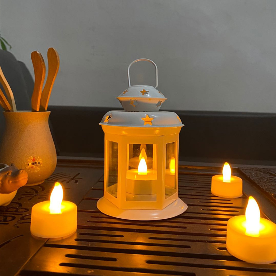Asılı mum lamba süsü cam fener - Home Decor Frames incelemesi ve fiyatı