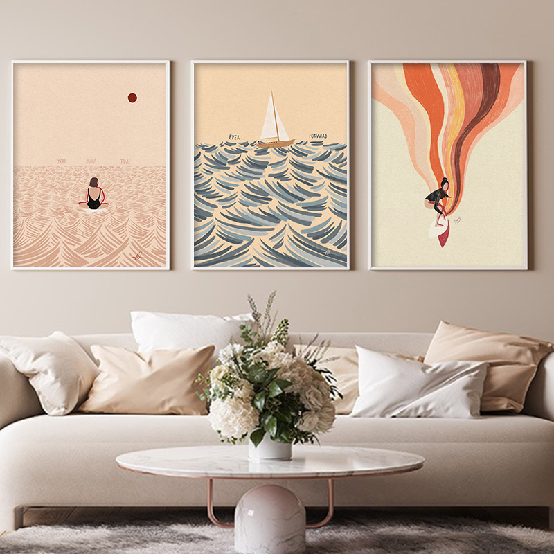 İskandinav Minimalist Sanat Sö - Home Decor Design Interior incelemesi ve fiyatı