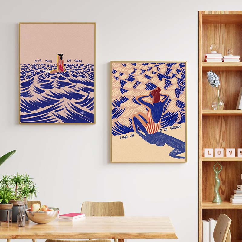 İskandinav Minimalist Sanat Sö - Home Decor Design Interior incelemesi ve fiyatı