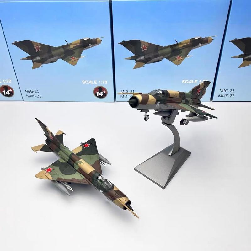 1: 72 Sovyet Mig-21 Savaş Uçağ - Home Decor Enthusiast incelemesi ve fiyatı