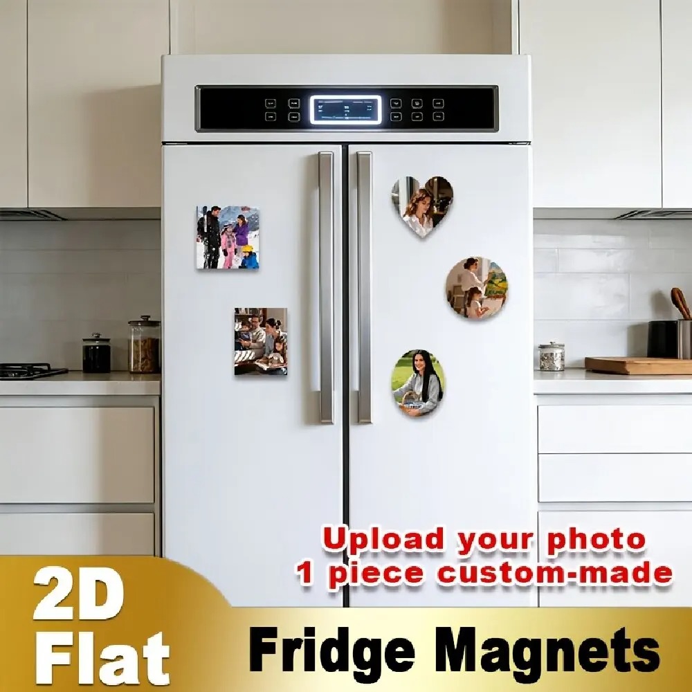Özel Fotoğraf Buzdolabı Magnet - Home Decor Design incelemesi ve fiyatı