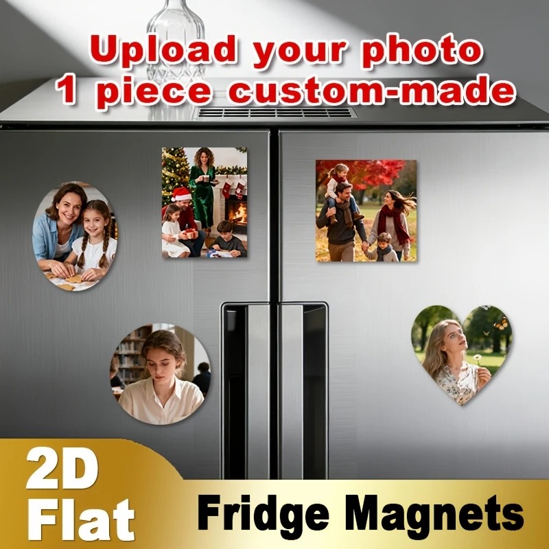 Özel Fotoğraf Buzdolabı Magnet - Home Decor Design incelemesi ve fiyatı