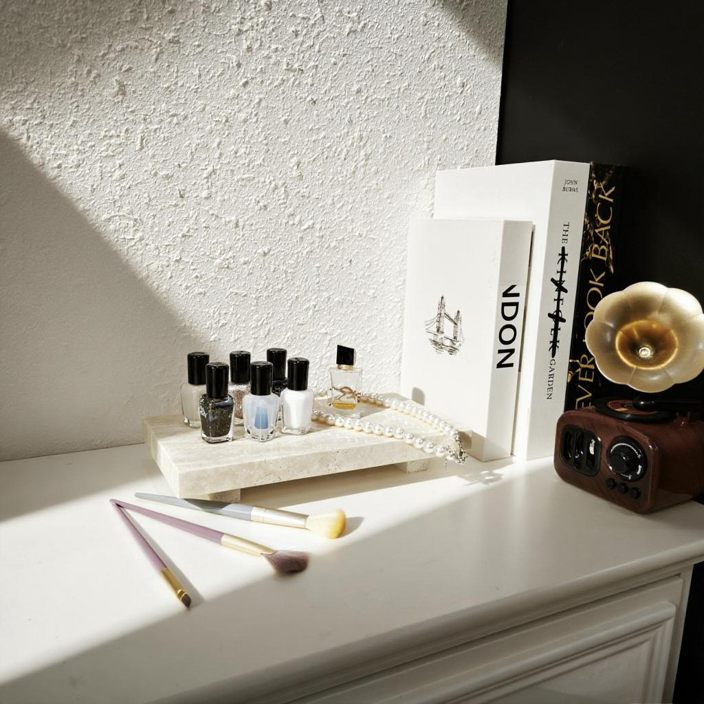 Doğal Mermer Kaide Stand Çok Y - Vanity Home Decor incelemesi ve fiyatı
