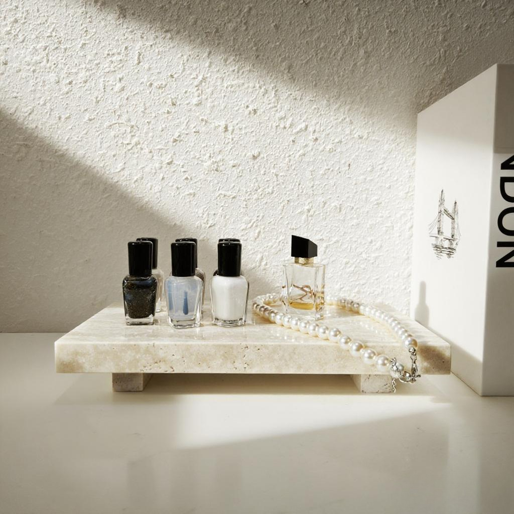 Doğal Mermer Kaide Stand Çok Y - Vanity Home Decor incelemesi ve fiyatı