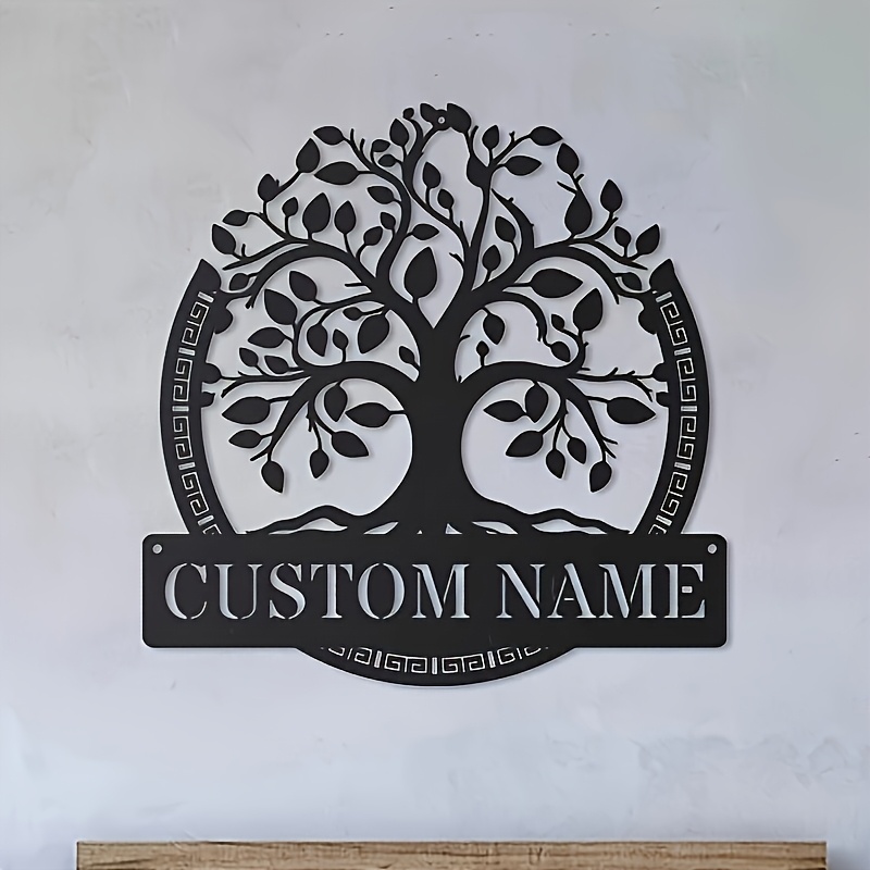 Hayat Ağacı Özel Metal Duvar S - Home Decor Design incelemesi ve fiyatı
