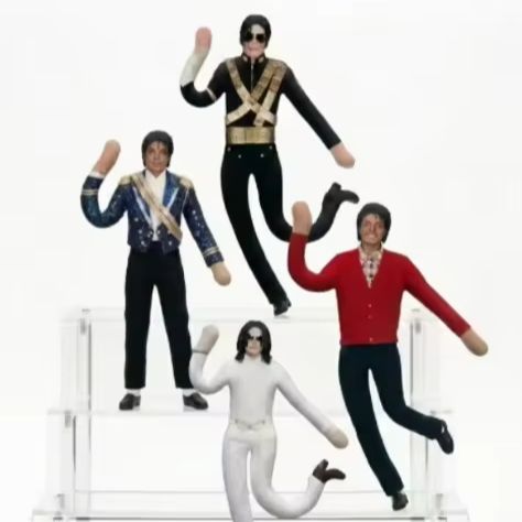 Michael Jackson Hareketli Ekle - Home Decor Company incelemesi ve fiyatı