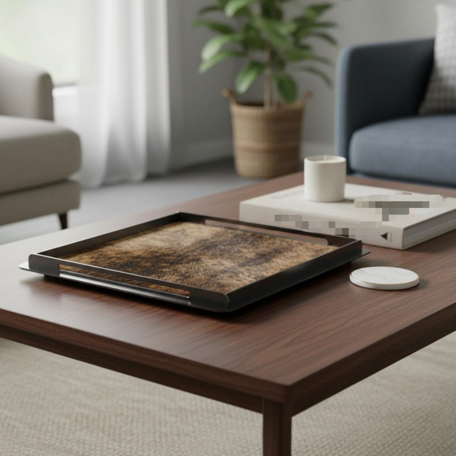 At kılından dekoratif tepsi, y - Home Decor Frames incelemesi ve fiyatı