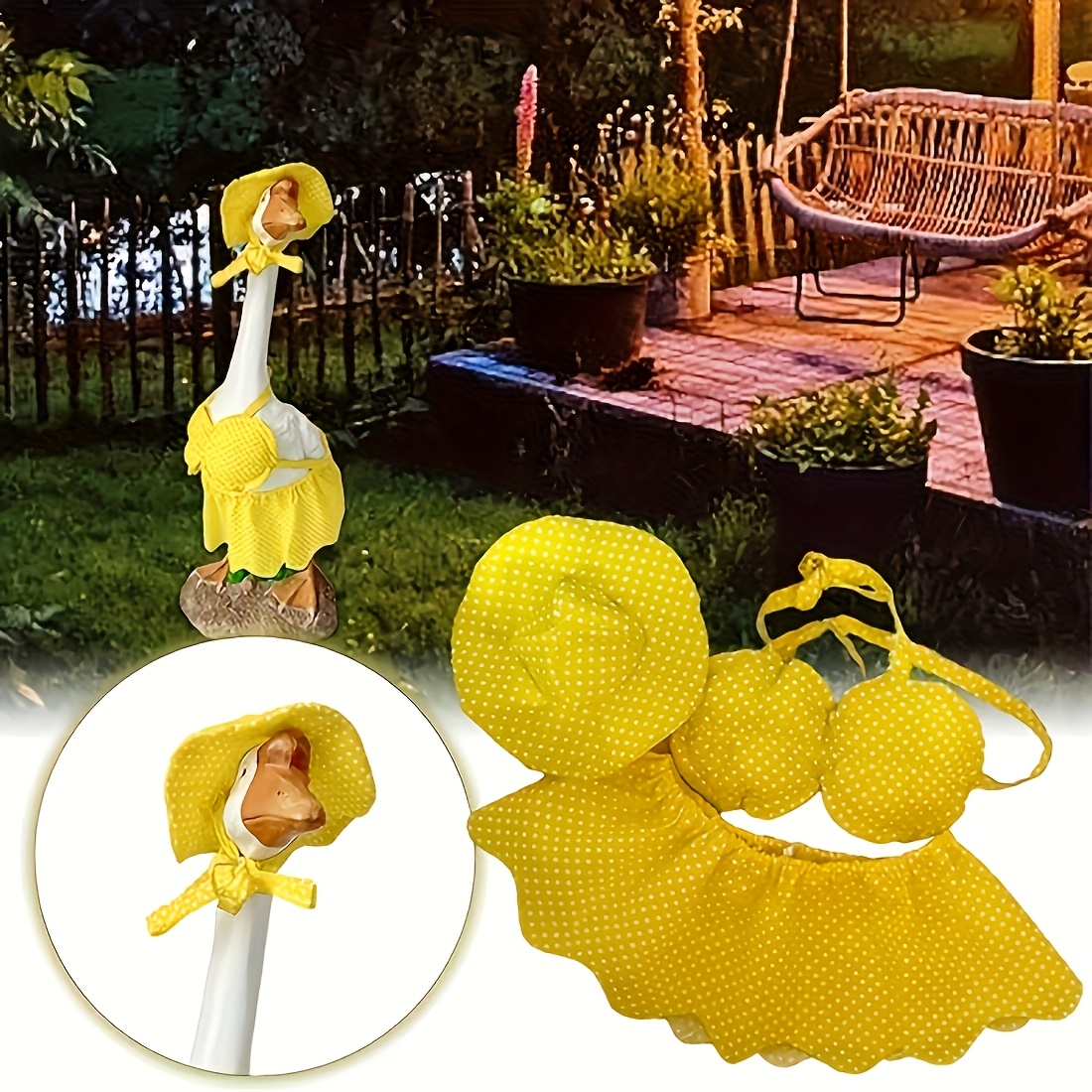 Kaz Kıyafeti 23 Inç Hawaii Bik - Home Decor Design Interior incelemesi ve fiyatı