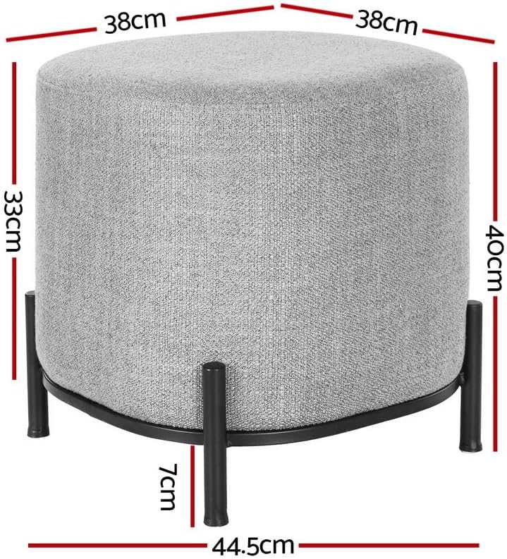 Osmanlı, Yuvarlak Tabure, Dinl - Vanity Home Decor incelemesi ve fiyatı