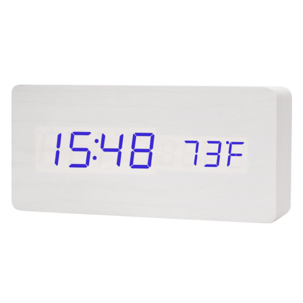 Vintage Ahşap LED Masa Saati S - Vintage Alarm Clock incelemesi ve fiyatı