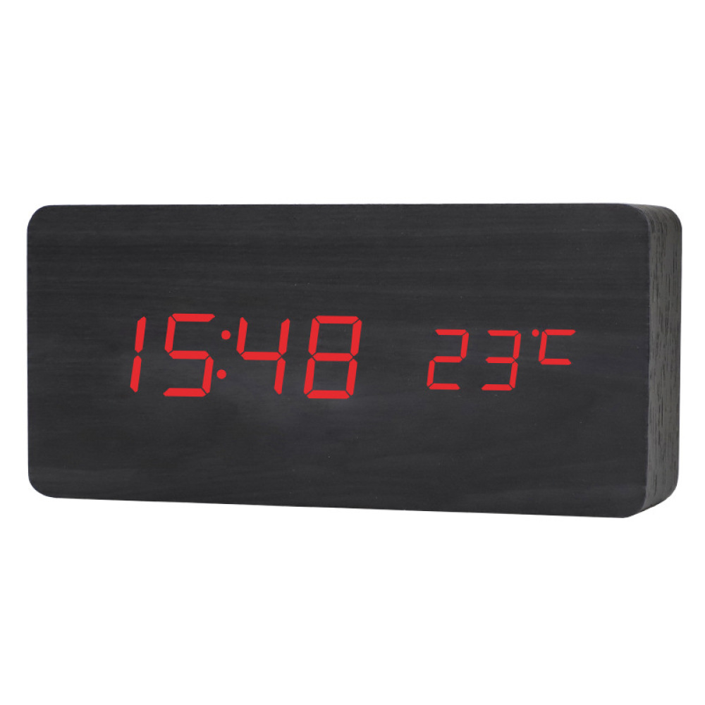 Vintage Ahşap LED Masa Saati S - Vintage Alarm Clock incelemesi ve fiyatı