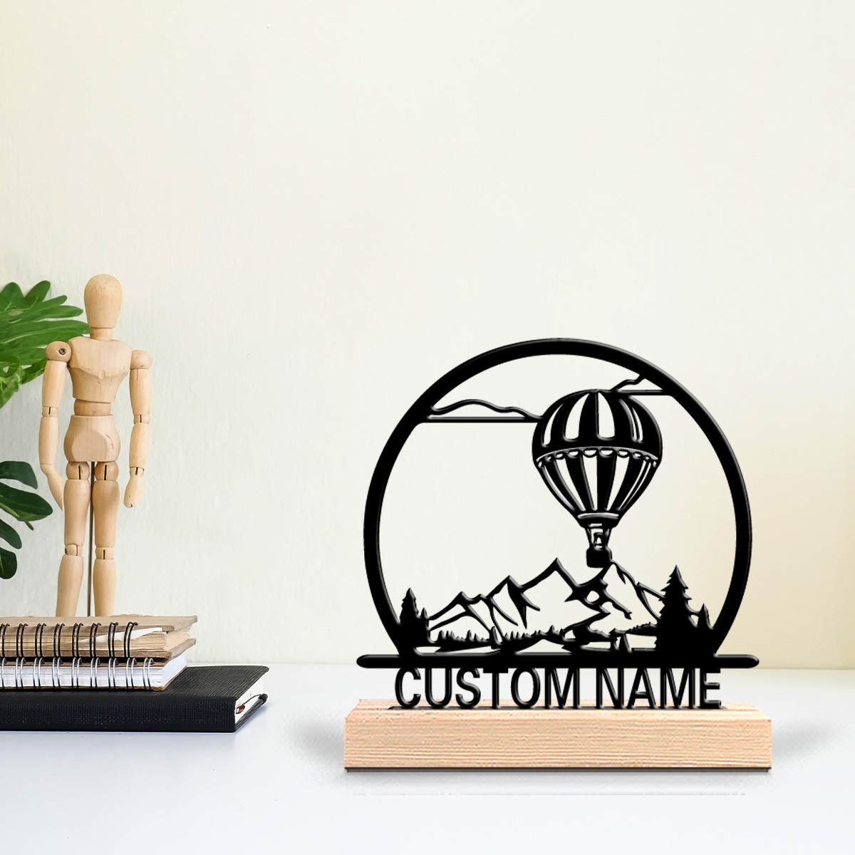 1 adet Sıcak Hava Balonu Kişis - Home Decor Unique incelemesi ve fiyatı