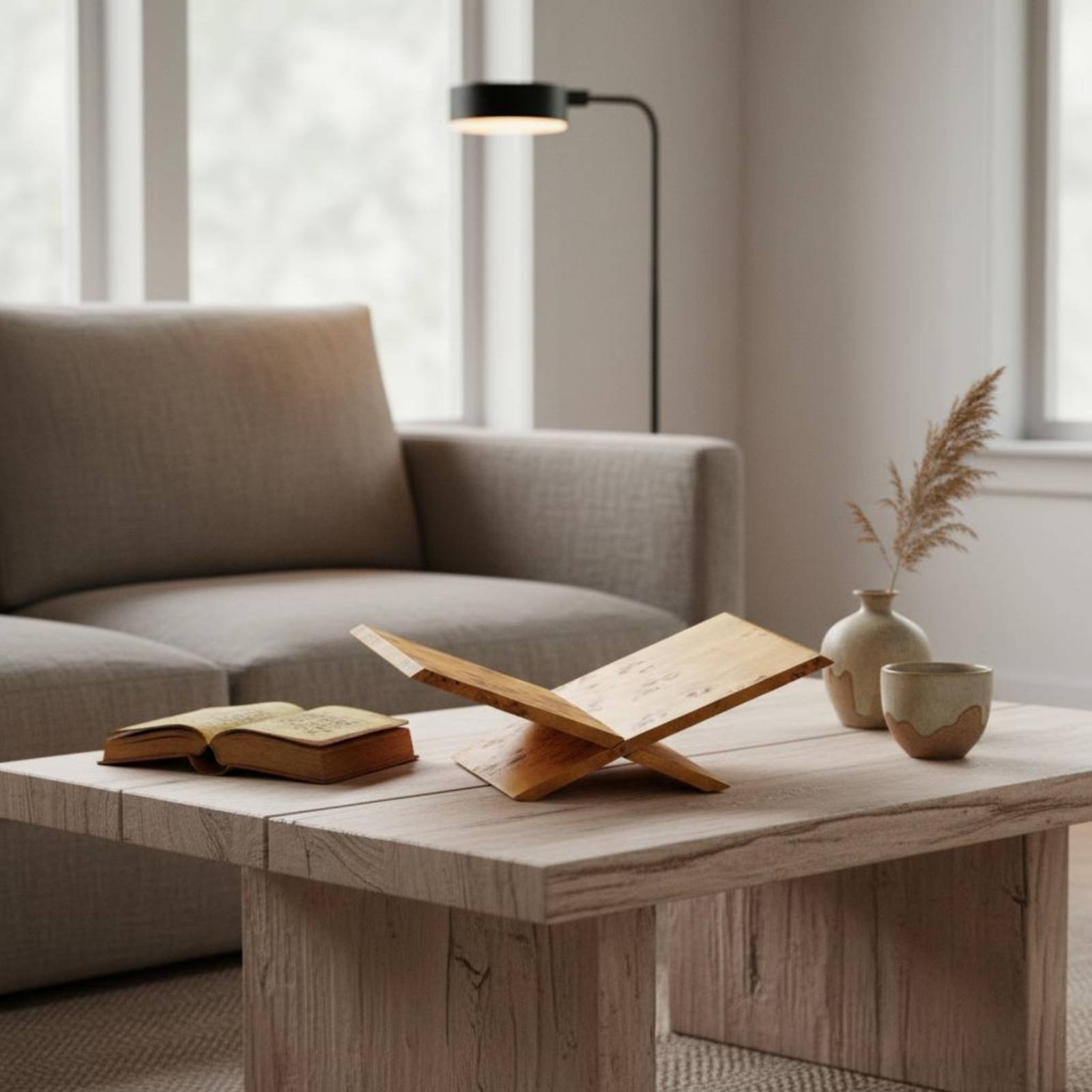Çapraz Kitap Standı Wabi-Sabi  - X Home Decor incelemesi ve fiyatı