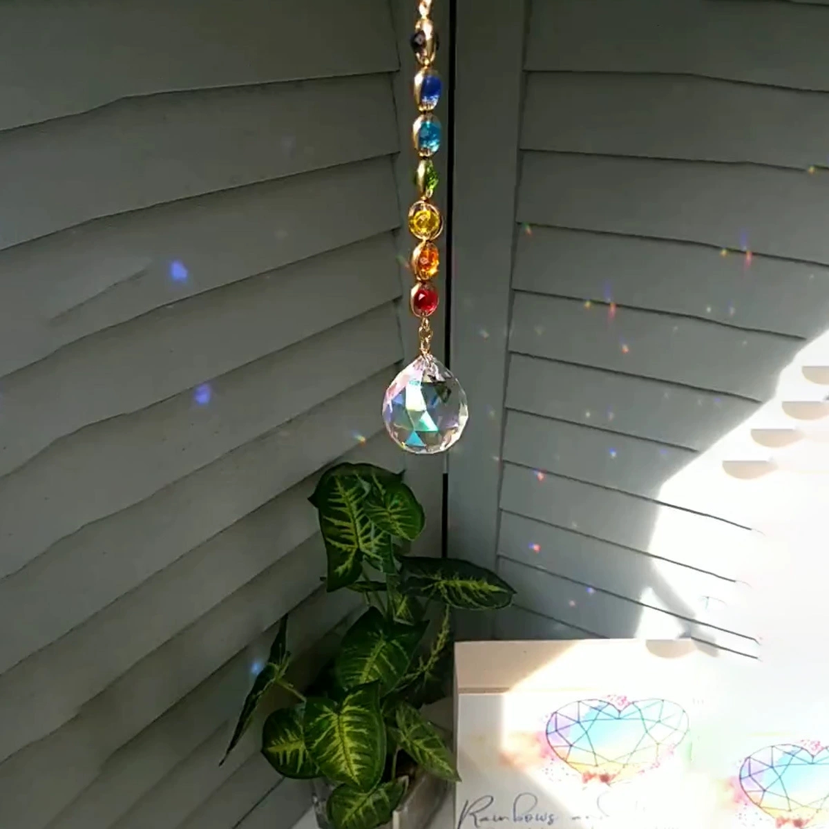 1 adet kristal cam Suncatcher  - Crystal Sun Catcher incelemesi ve fiyatı