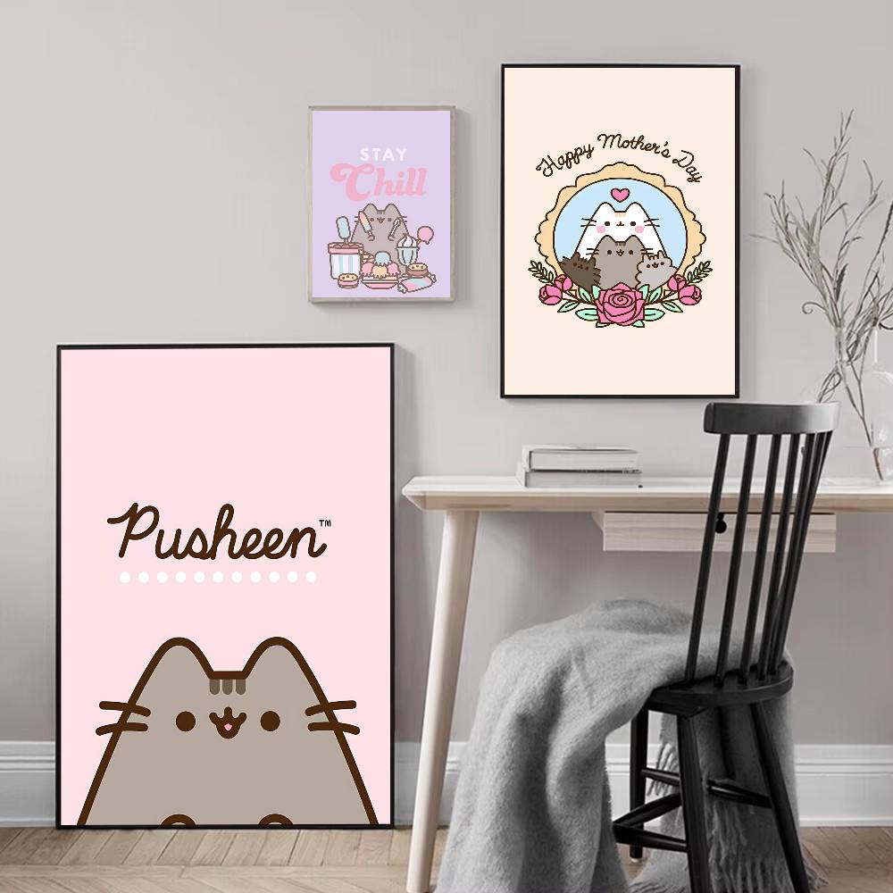 Sevimli Kawaii P-Pusheens Post - Home Decor Aesthetic Pinterest incelemesi ve fiyatı