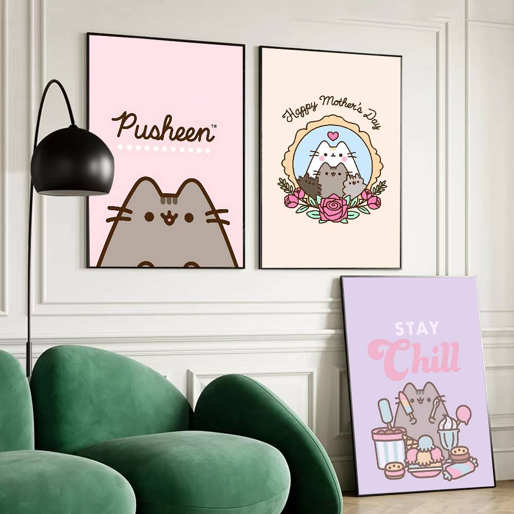 Sevimli Kawaii P-Pusheens Post - Home Decor Aesthetic Pinterest incelemesi ve fiyatı