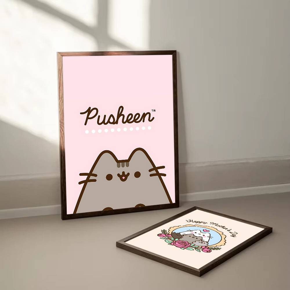 Sevimli Kawaii P-Pusheens Post - Home Decor Aesthetic Pinterest incelemesi ve fiyatı