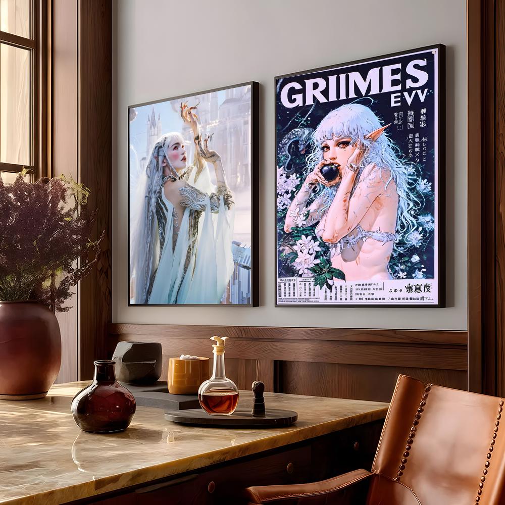 Pop Şarkıcısı G_Grimes Dergisi - Home Decor Magazine incelemesi ve fiyatı