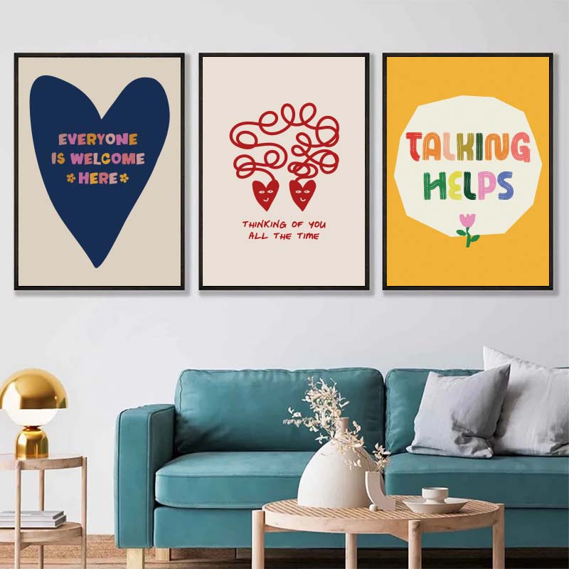 Aklınıza nazik olun Ruh Sağlığ - Home Decor Aesthetic Pinterest incelemesi ve fiyatı