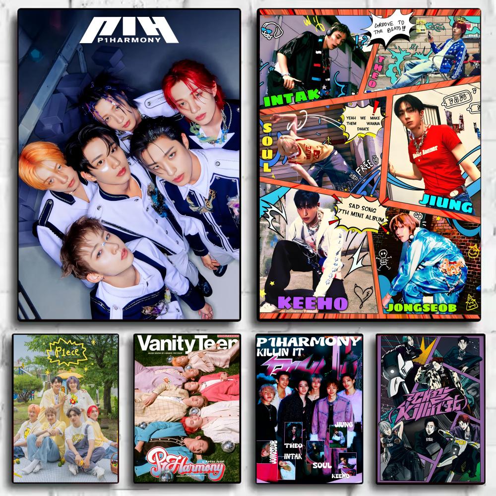 Pop KPOP P_P1Harmony Dergisi P - Home Decor Magazine incelemesi ve fiyatı