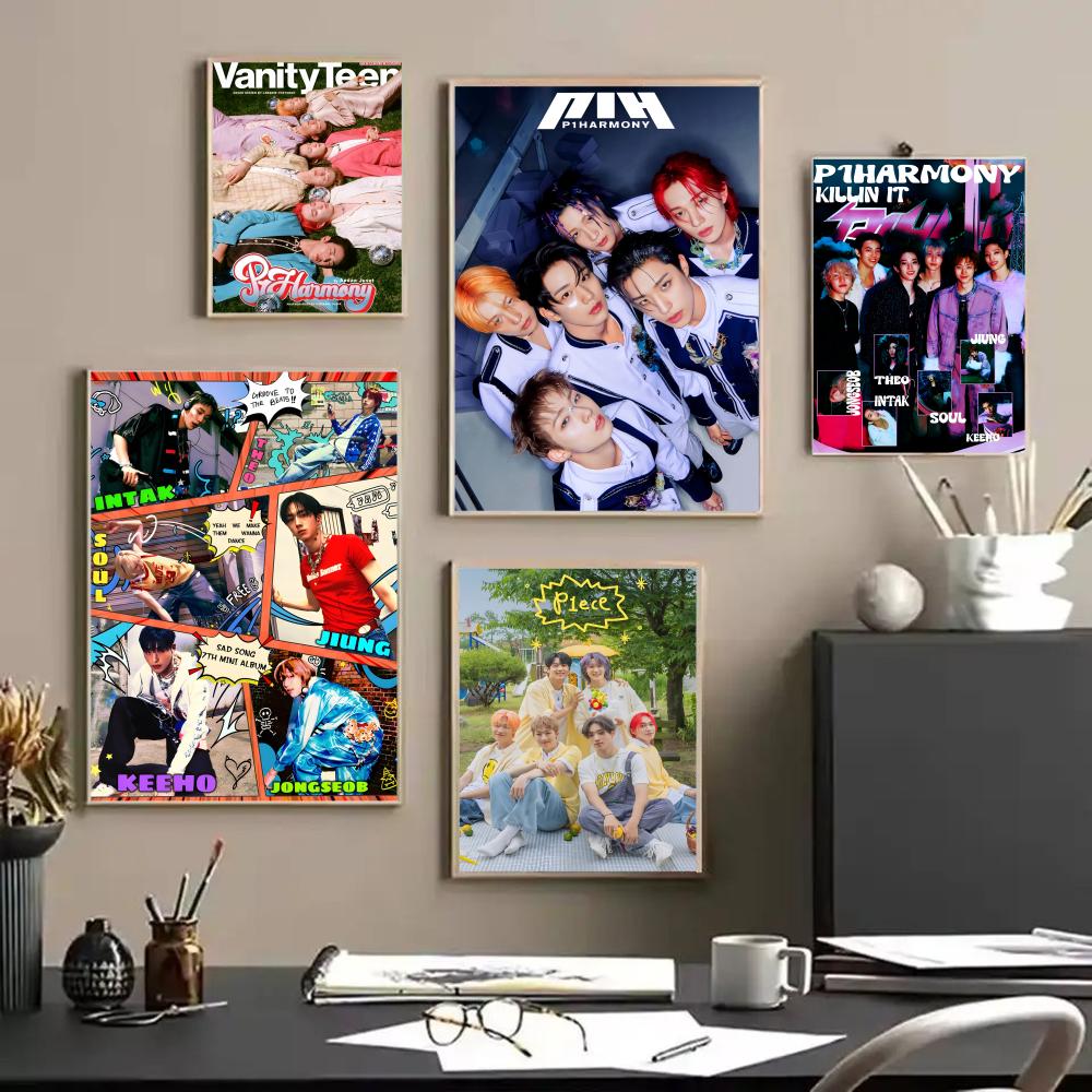 Pop KPOP P_P1Harmony Dergisi P - Home Decor Magazine incelemesi ve fiyatı