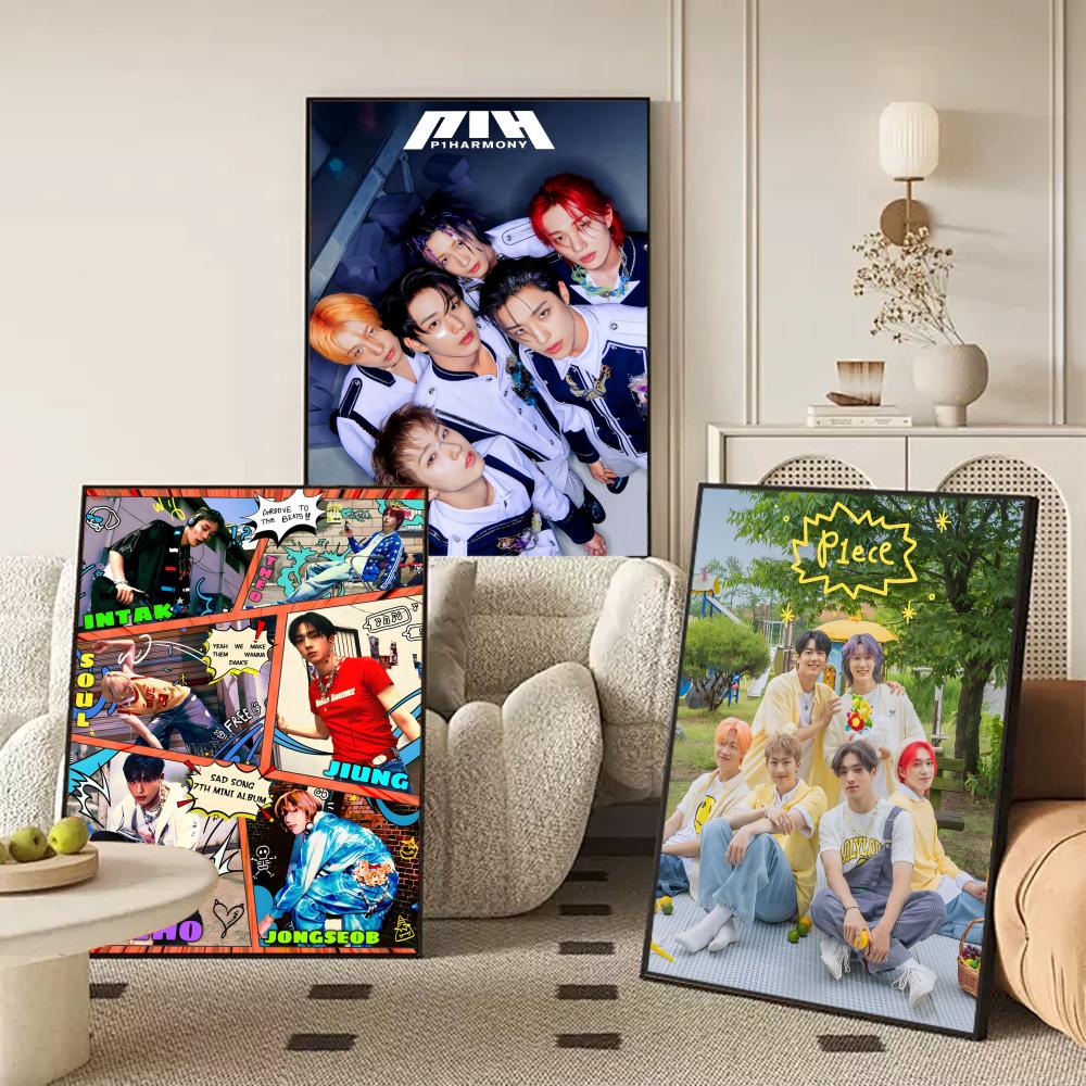 Pop KPOP P_P1Harmony Dergisi P - Home Decor Magazine incelemesi ve fiyatı