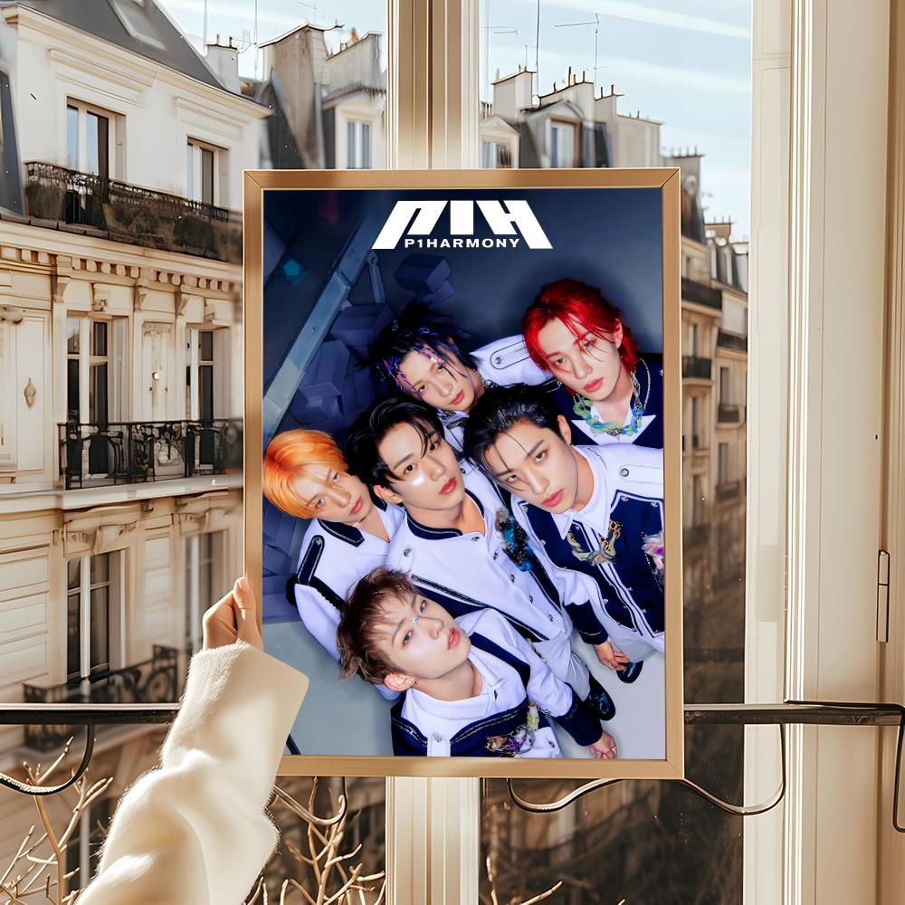 Pop KPOP P_P1Harmony Dergisi P - Home Decor Magazine incelemesi ve fiyatı
