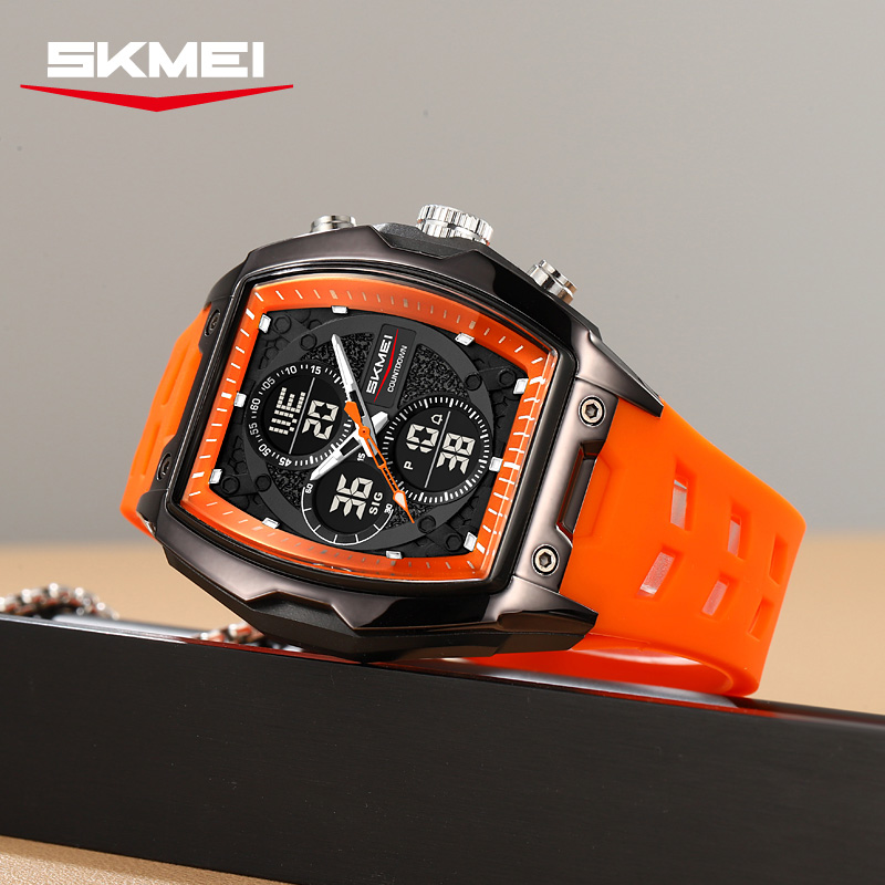 SKMEI 2601 Yeni İş Erkek Retro - Vintage Alarm Clock incelemesi ve fiyatı