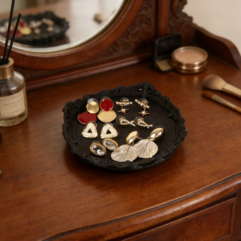 Barok Gotik Oymalı Mücevher Te - Vanity Home Decor incelemesi ve fiyatı