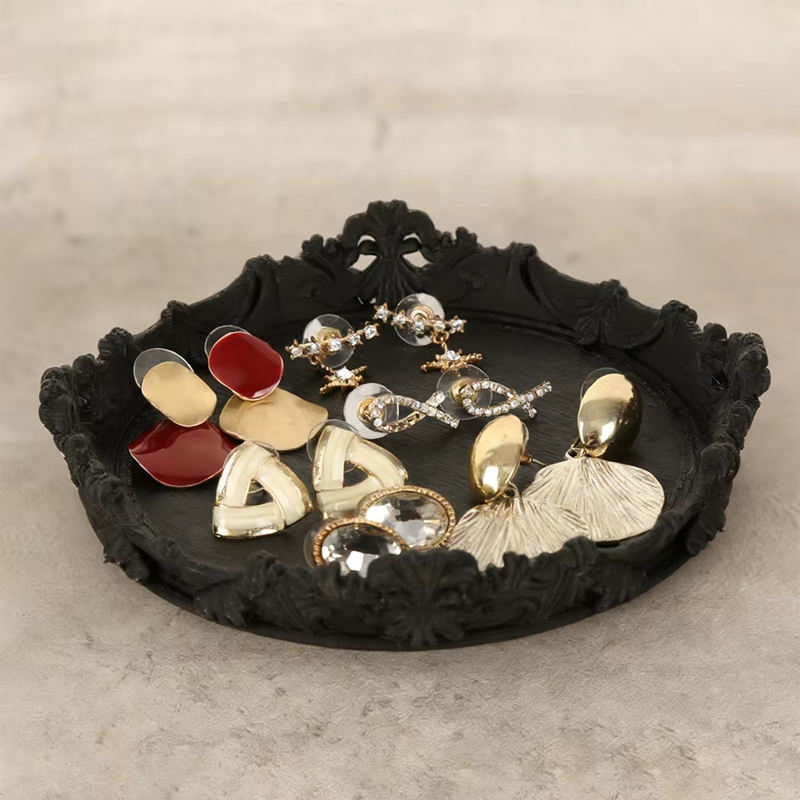 Barok Gotik Oymalı Mücevher Te - Vanity Home Decor incelemesi ve fiyatı