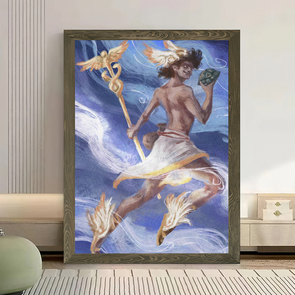 Hermes Kanvas Poster Özelleşti - Home Decor Hermes incelemesi ve fiyatı