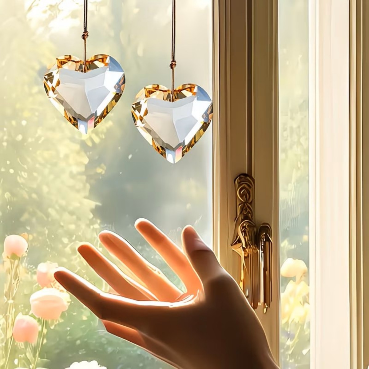 1 adet 30mm Kalp Şeklinde Güne - Crystal Sun Catcher incelemesi ve fiyatı
