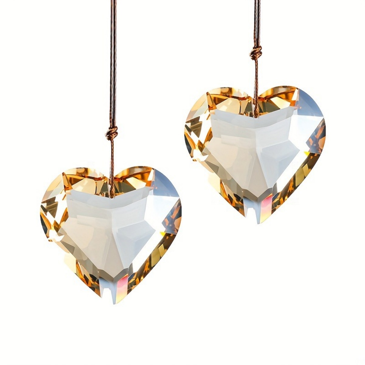 1 adet 30mm Kalp Şeklinde Güne - Crystal Sun Catcher incelemesi ve fiyatı