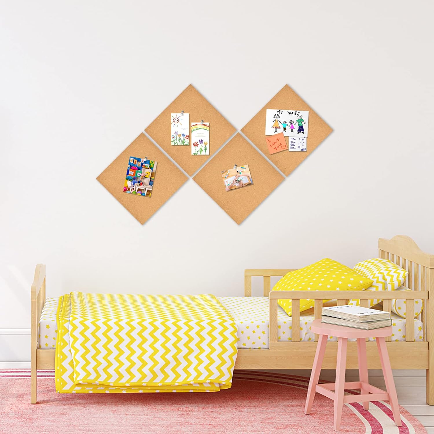 2/4/6 Adet Yapışkanlı Kare Man - X Home Decor incelemesi ve fiyatı