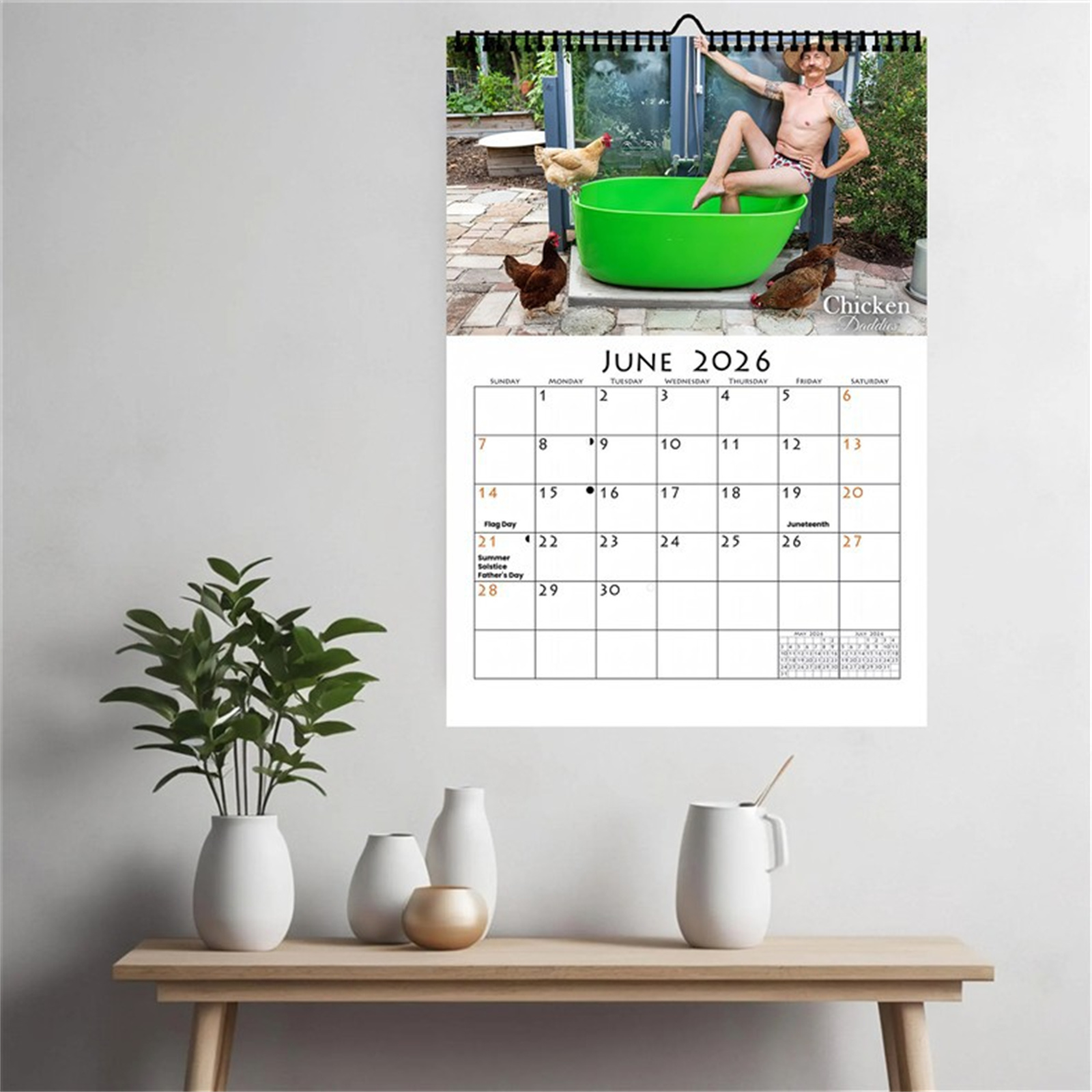 2026 Komik Tavuk Baba Duvar Ta - Home Decor Design incelemesi ve fiyatı