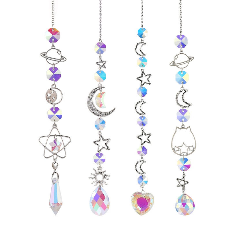 K9 Kristal Gökkuşağı Güneş Yak - Crystal Sun Catcher incelemesi ve fiyatı