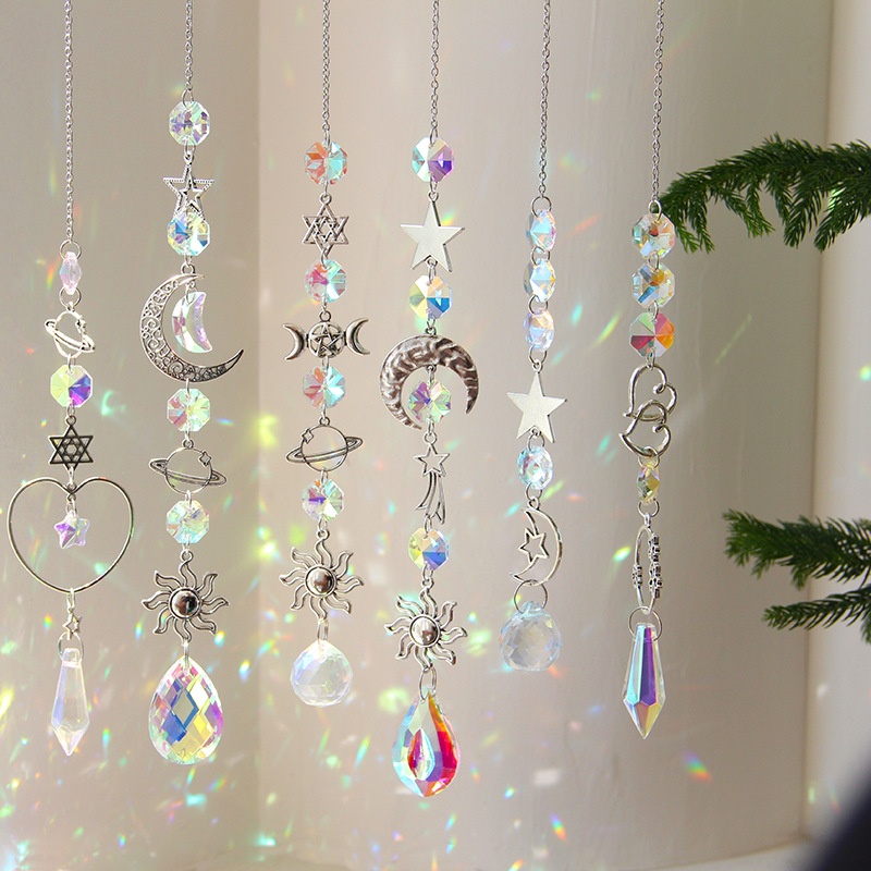 K9 Kristal Gökkuşağı Güneş Yak - Crystal Sun Catcher incelemesi ve fiyatı