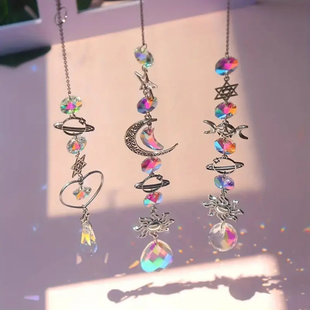 K9 Kristal Gökkuşağı Güneş Yak - Crystal Sun Catcher incelemesi ve fiyatı