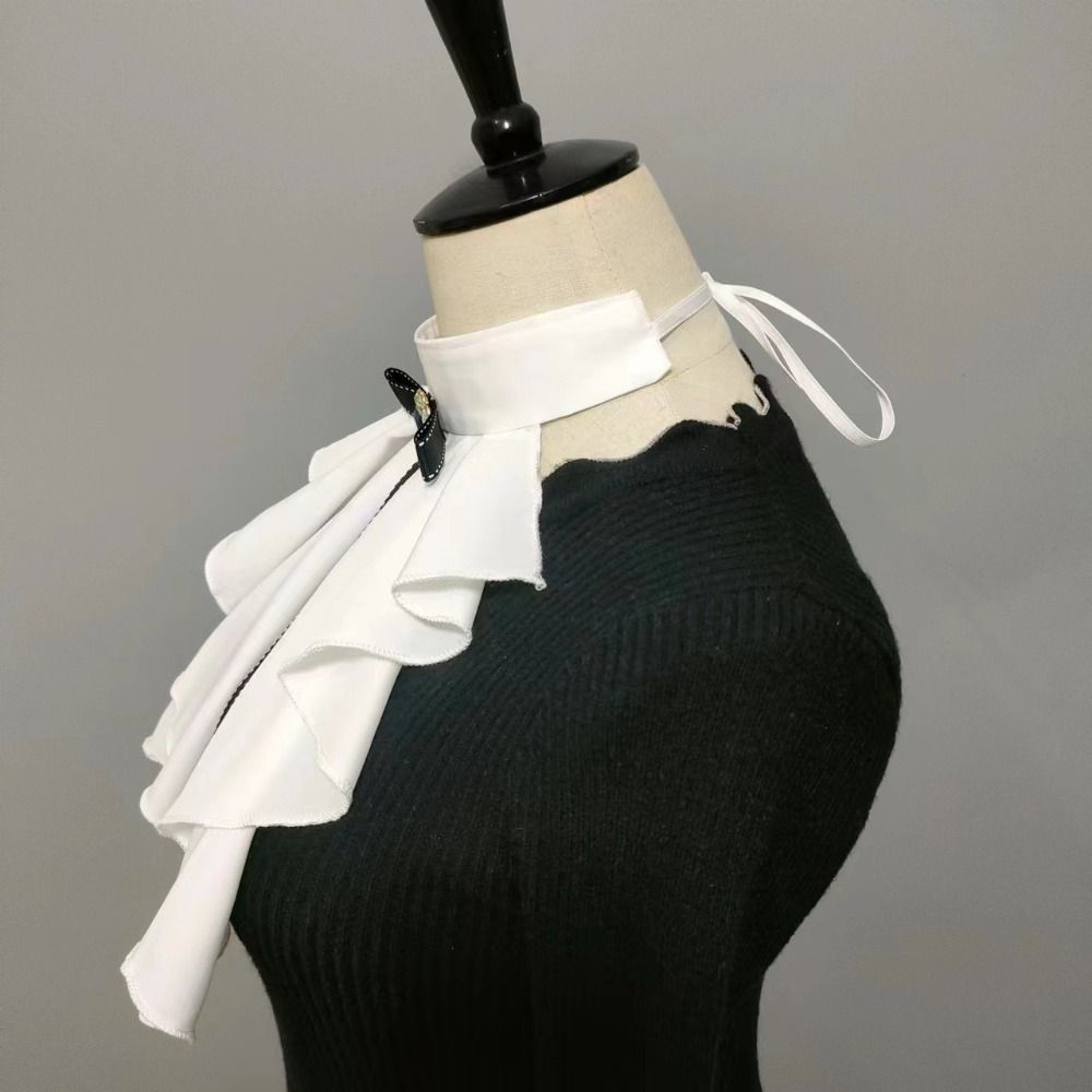 Fırfırlı Tasarım Lolita Jabot  - Victory Home Decor incelemesi ve fiyatı