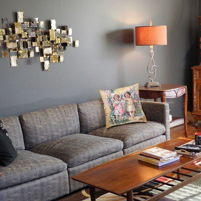 Viktorya dönemi melek kare yas - Victory Home Decor incelemesi ve fiyatı