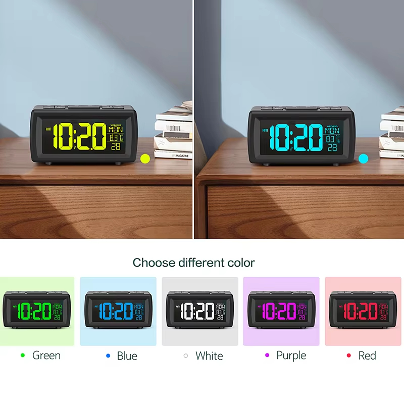 FM Radyo Çalar Saat Retro Diji - Vintage Alarm Clock incelemesi ve fiyatı