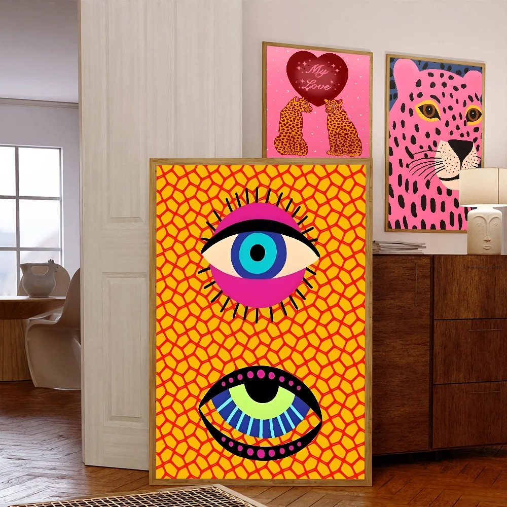 Vahşi leopar kaplan vazo çiçek - Home Decor Aesthetic Pinterest incelemesi ve fiyatı