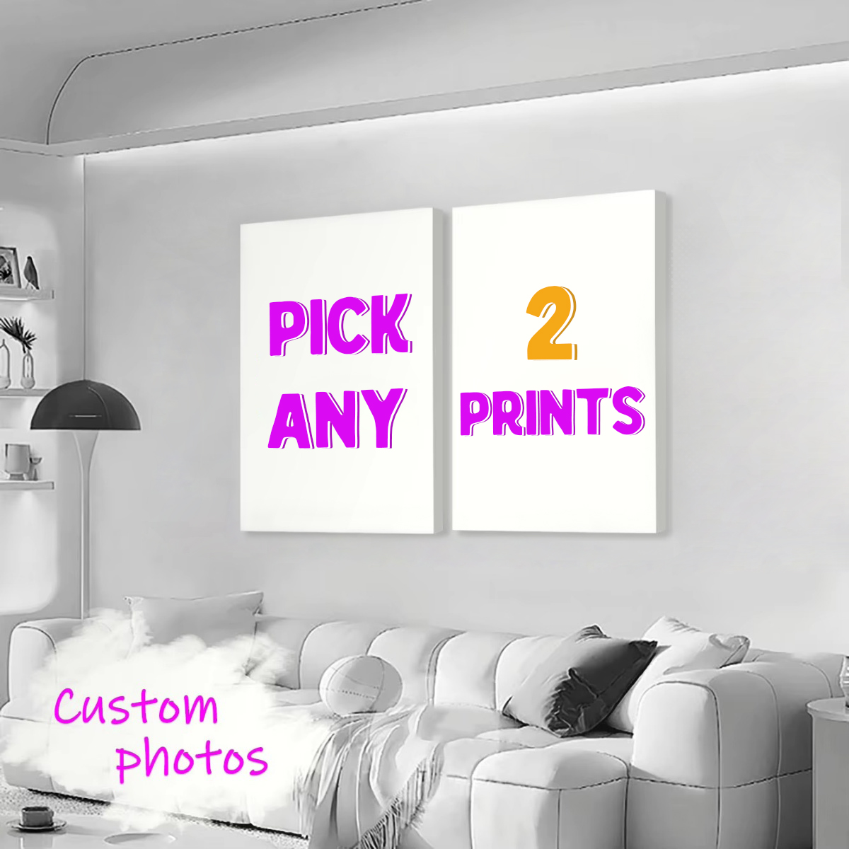 2/4/6 adet özel tuval baskı ki - Home Decor Aesthetic Pinterest incelemesi ve fiyatı
