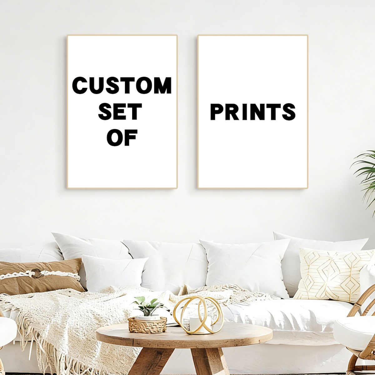 2/4/6 adet özel tuval baskı ki - Home Decor Aesthetic Pinterest incelemesi ve fiyatı