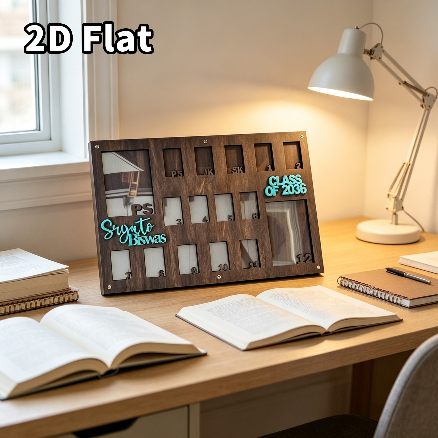 1 adet özel sınıf fotoğraf çer - Home Decor Frames incelemesi ve fiyatı