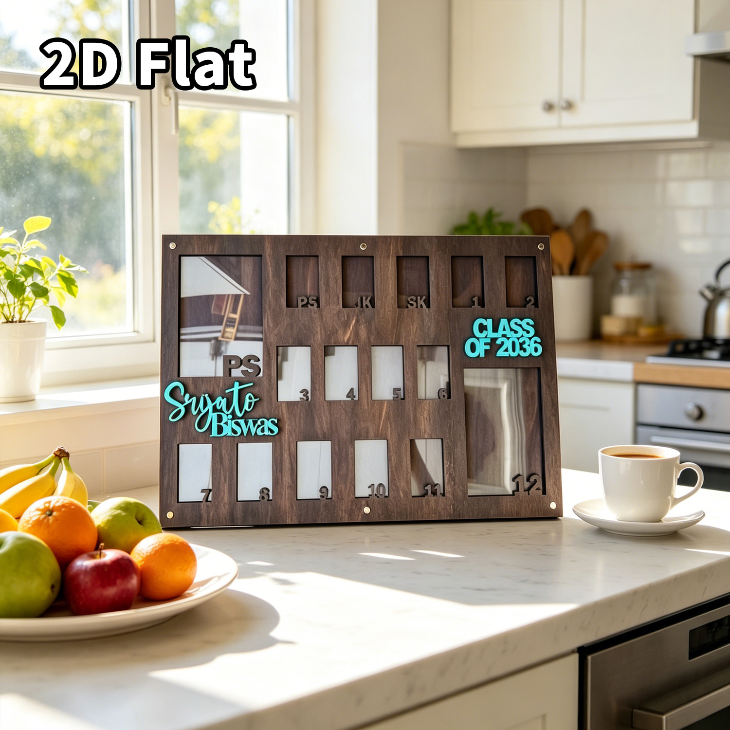 1 adet özel sınıf fotoğraf çer - Home Decor Frames incelemesi ve fiyatı