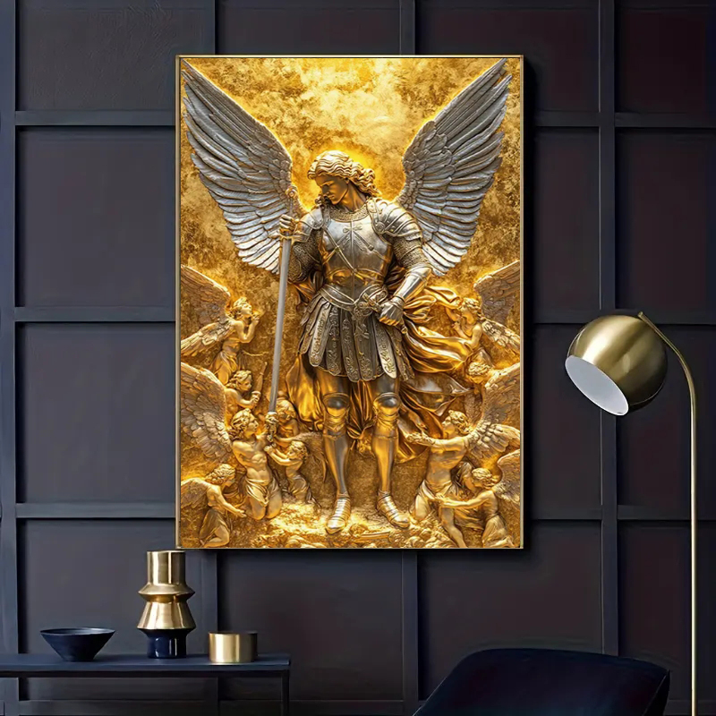 Başmelek Mikail Altın Melek He - Home Decor Design Interior incelemesi ve fiyatı