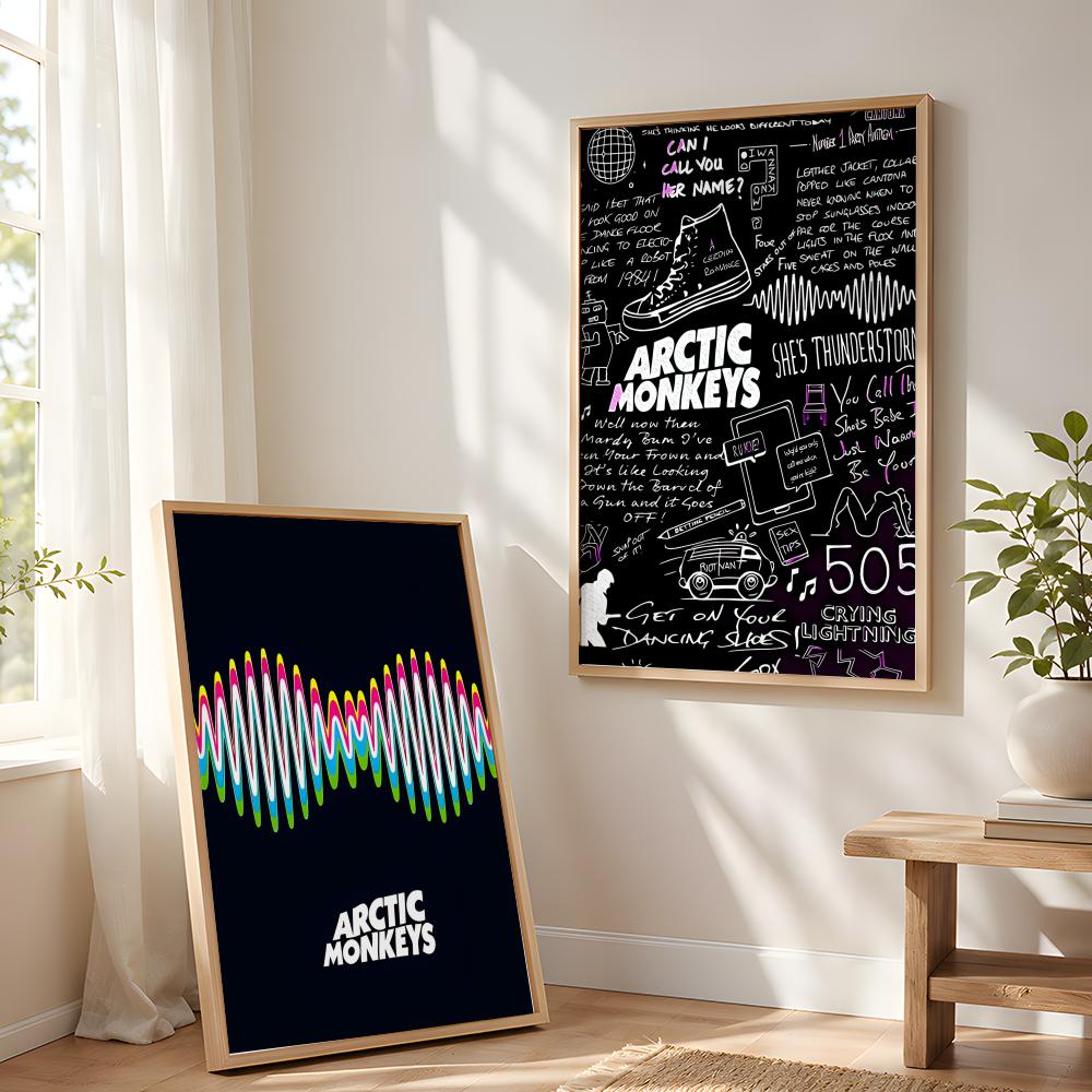 Bant A-Arctic Monkeys Boyama K - Home Decor Essentials incelemesi ve fiyatı