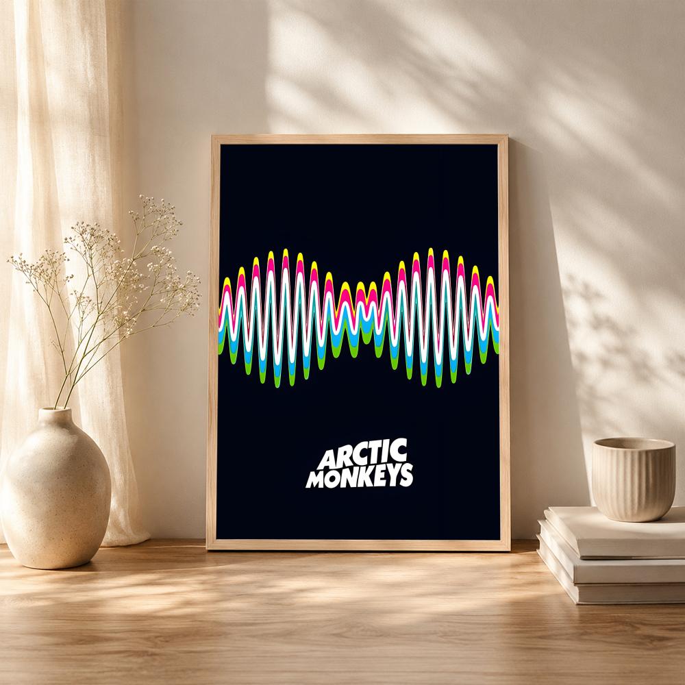 Bant A-Arctic Monkeys Boyama K - Home Decor Essentials incelemesi ve fiyatı
