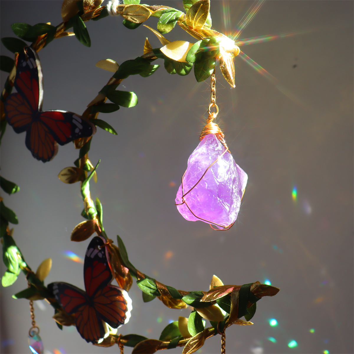 Doğadan İlham Alan Güneş Tutuc - Crystal Sun Catcher incelemesi ve fiyatı